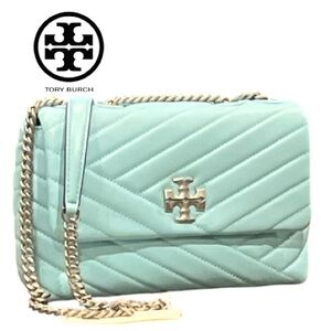 Tory Burch Kira Chevron Convertible Shoulder Bag